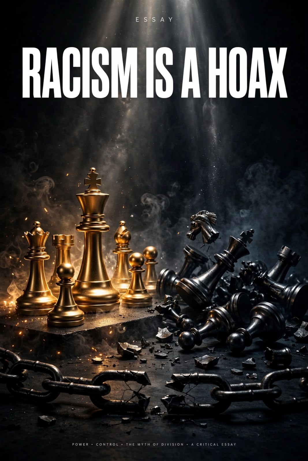 RACISM IS A HOAX